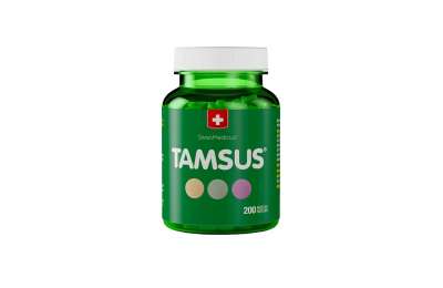 TAMSUS - Нормализация пищеварения, 200 пастилок
